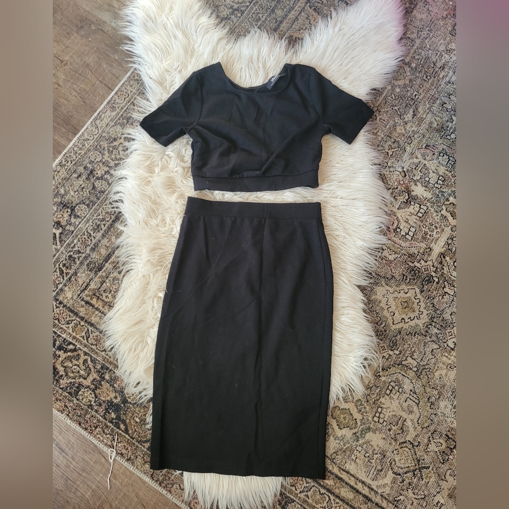 Lulu's brand 2 piece dress